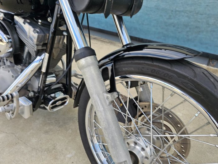 2006 HARLEY-DAVIDSON FXSTI SOFTAIL Black