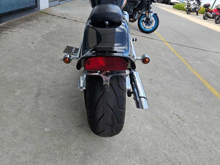 2006 HARLEY-DAVIDSON FXSTI SOFTAIL Black