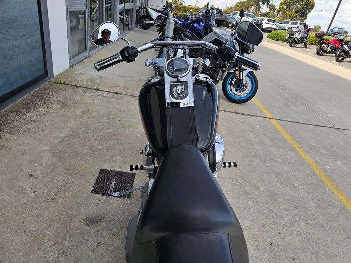 2006 HARLEY-DAVIDSON FXSTI SOFTAIL Black