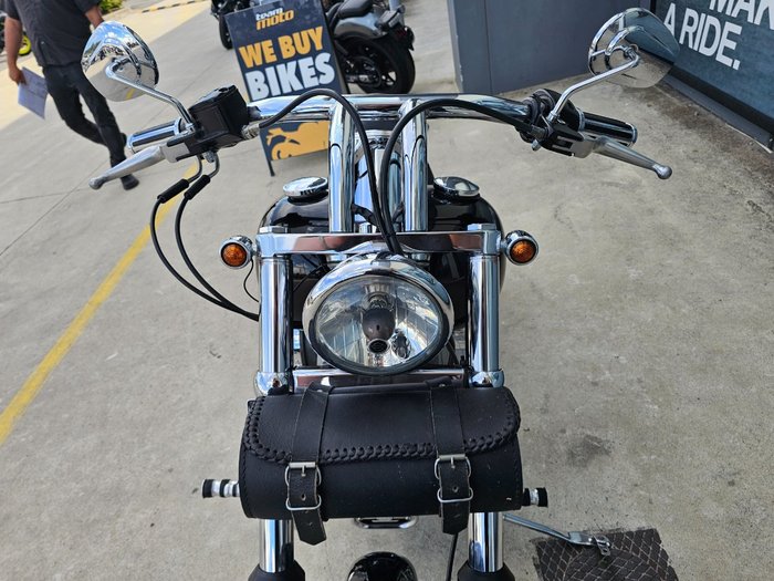 2006 HARLEY-DAVIDSON FXSTI SOFTAIL Black