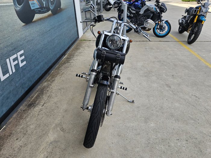 2006 HARLEY-DAVIDSON FXSTI SOFTAIL Black