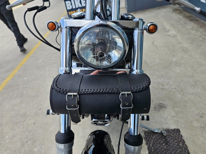 2006 HARLEY-DAVIDSON FXSTI SOFTAIL Black