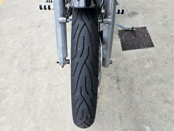 2006 HARLEY-DAVIDSON FXSTI SOFTAIL Black