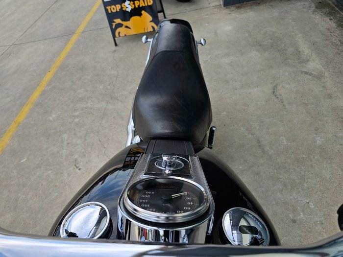 2006 HARLEY-DAVIDSON FXSTI SOFTAIL Black