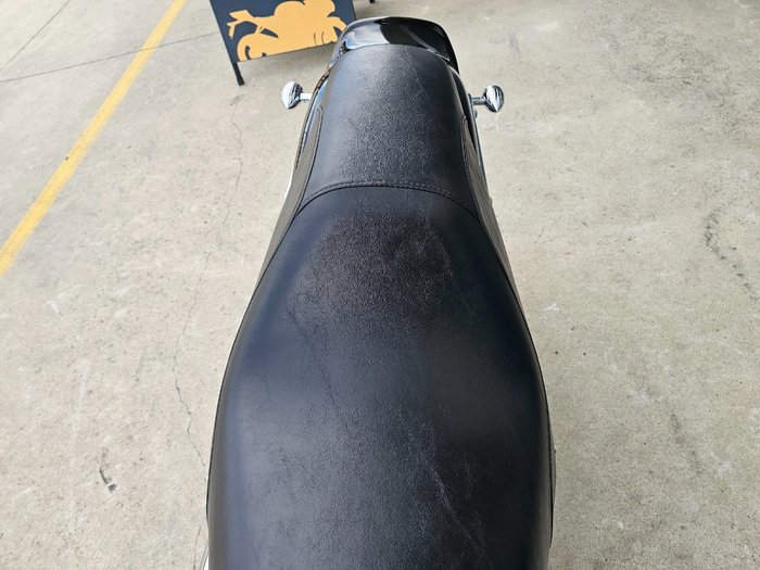 2006 HARLEY-DAVIDSON FXSTI SOFTAIL Black