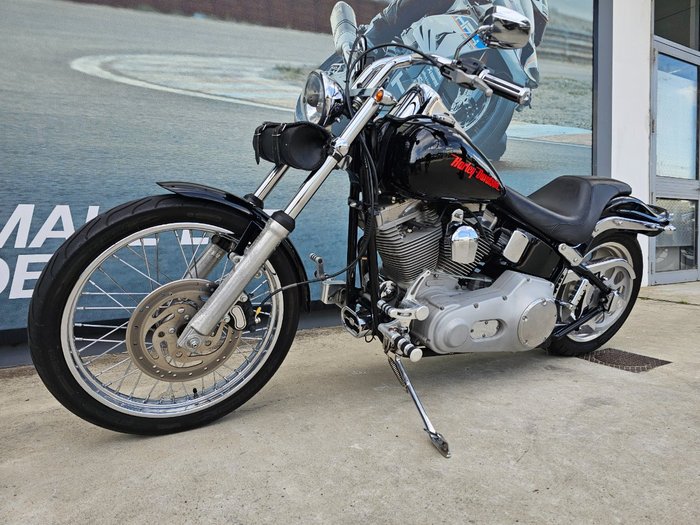 2006 HARLEY-DAVIDSON FXSTI SOFTAIL Black