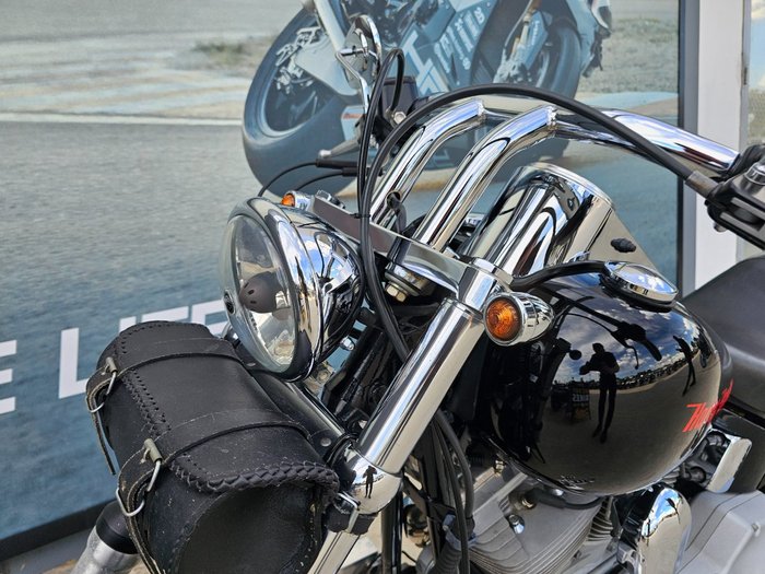 2006 HARLEY-DAVIDSON FXSTI SOFTAIL Black