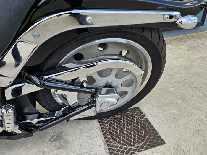 2006 HARLEY-DAVIDSON FXSTI SOFTAIL Black