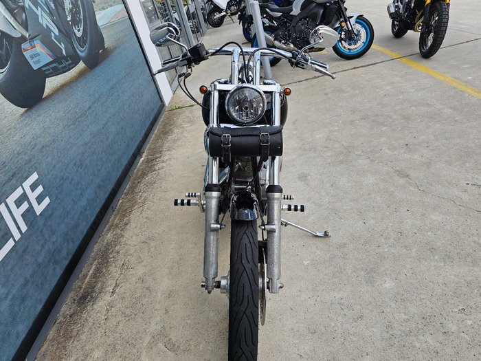 2006 HARLEY-DAVIDSON FXSTI SOFTAIL Black