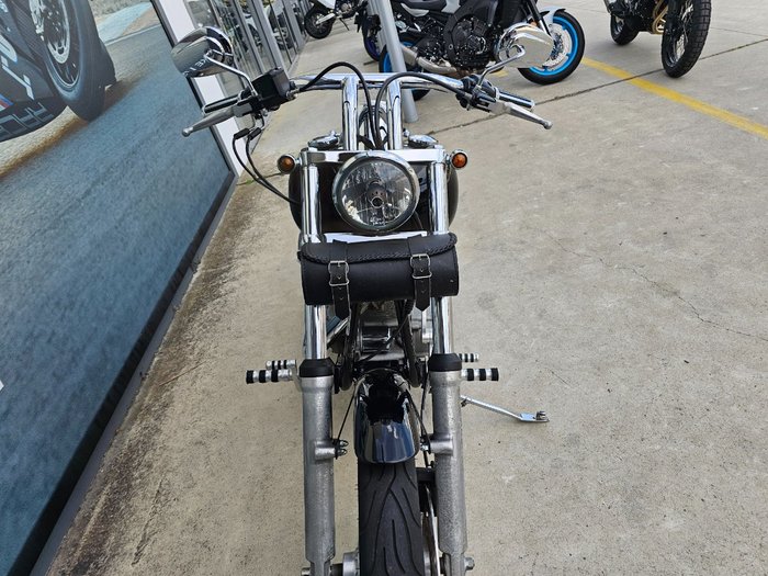 2006 HARLEY-DAVIDSON FXSTI SOFTAIL Black