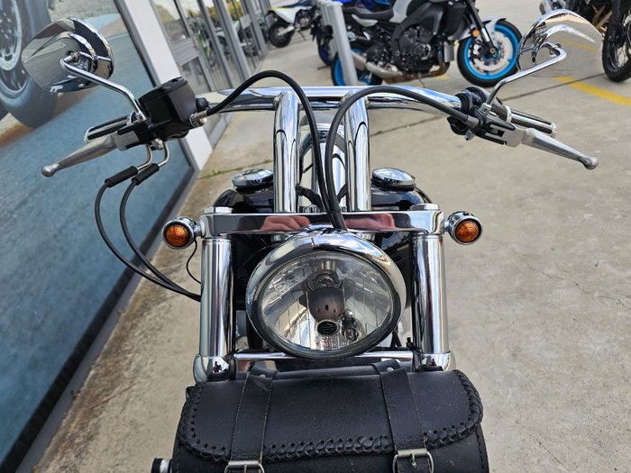 2006 HARLEY-DAVIDSON FXSTI SOFTAIL Black