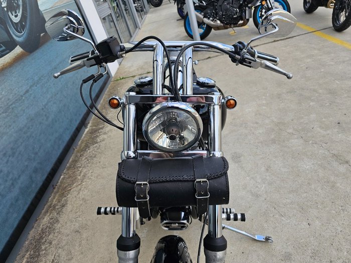 2006 HARLEY-DAVIDSON FXSTI SOFTAIL Black