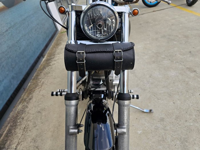 2006 HARLEY-DAVIDSON FXSTI SOFTAIL Black