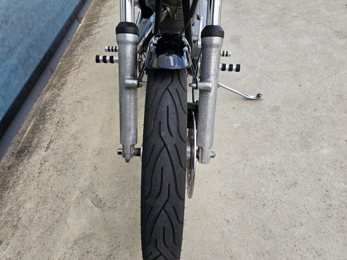 2006 HARLEY-DAVIDSON FXSTI SOFTAIL Black