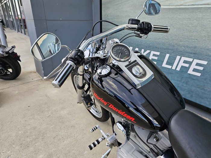 2006 HARLEY-DAVIDSON FXSTI SOFTAIL Black