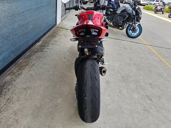 2021 DUCATI STREETFIGHTER V4 Red