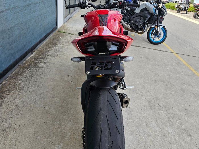 2021 DUCATI STREETFIGHTER V4 Red