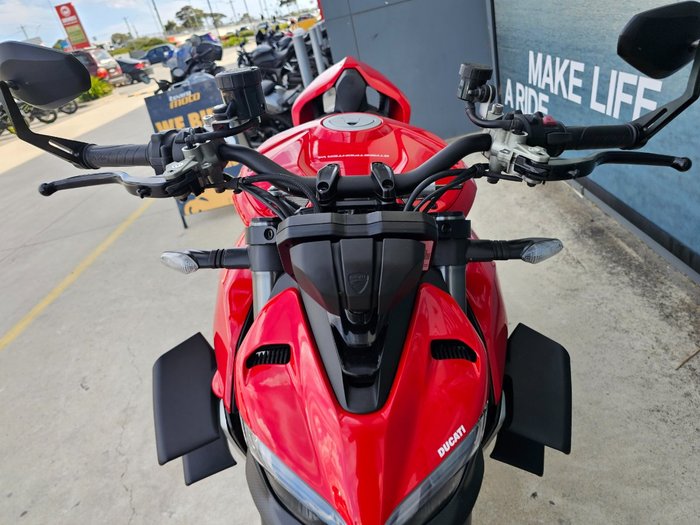 2021 DUCATI STREETFIGHTER V4 Red