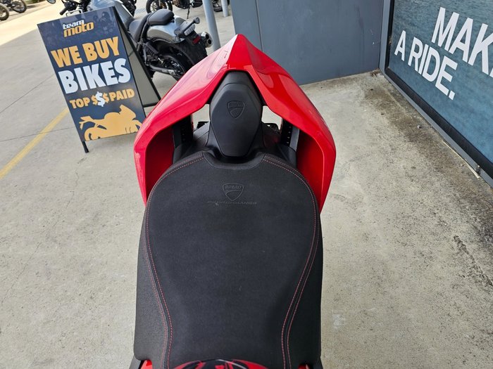 2021 DUCATI STREETFIGHTER V4 Red