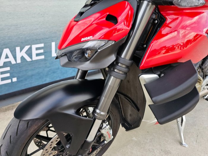 2021 DUCATI STREETFIGHTER V4 Red