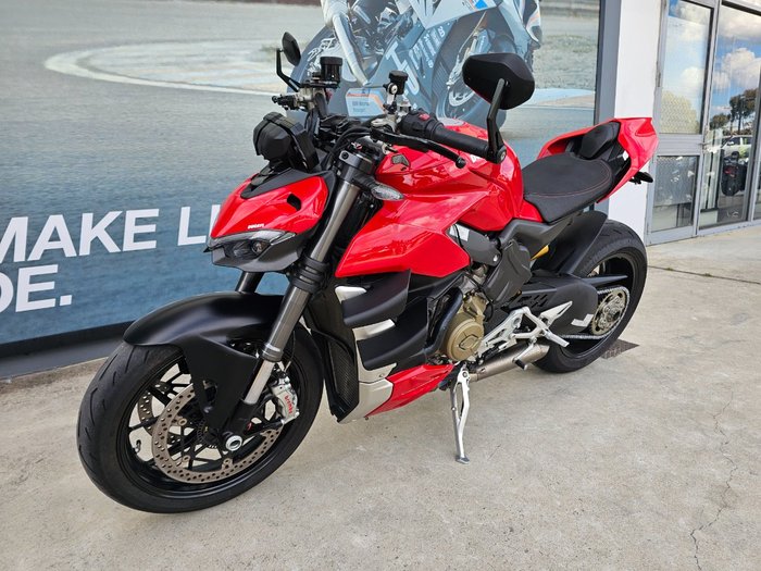 2021 DUCATI STREETFIGHTER V4 Red