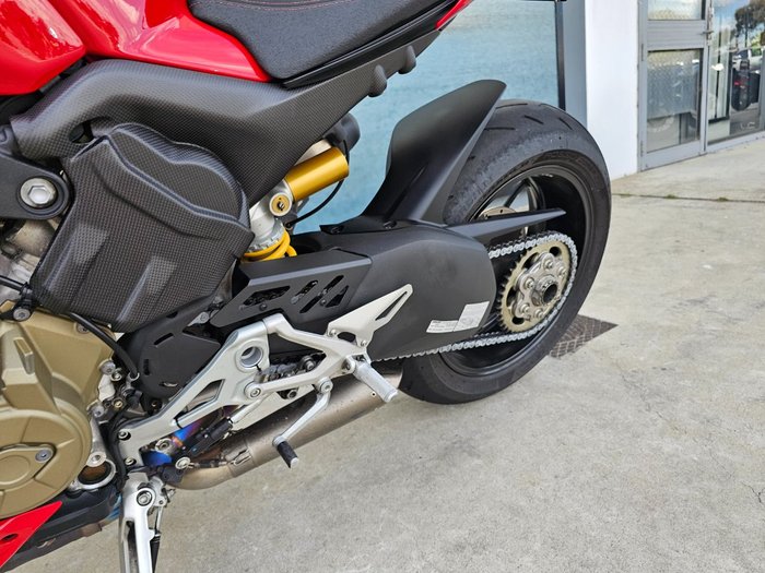 2021 DUCATI STREETFIGHTER V4 Red