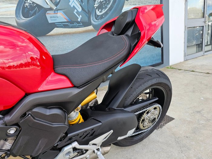 2021 DUCATI STREETFIGHTER V4 Red