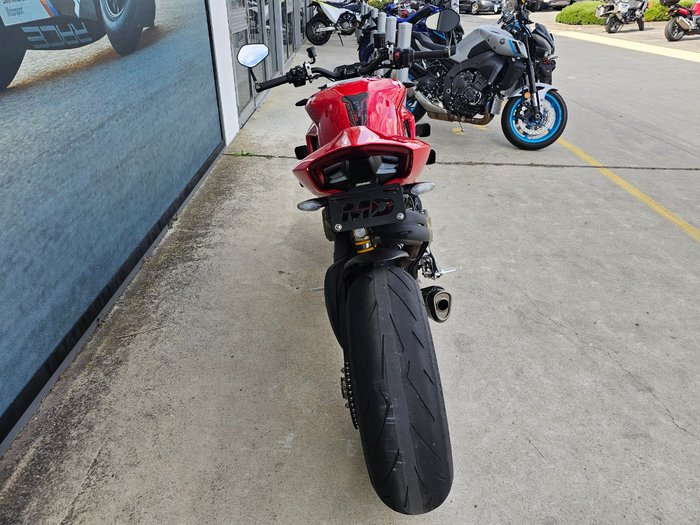 2021 DUCATI STREETFIGHTER V4 Red