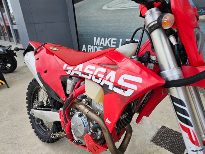2022 GASGAS EC 350F Red