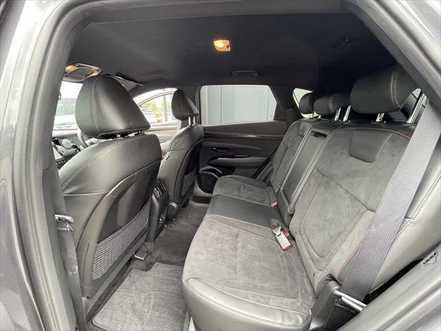 2022 Hyundai Tucson Elite N Line