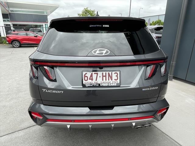 2022 Hyundai Tucson Elite N Line