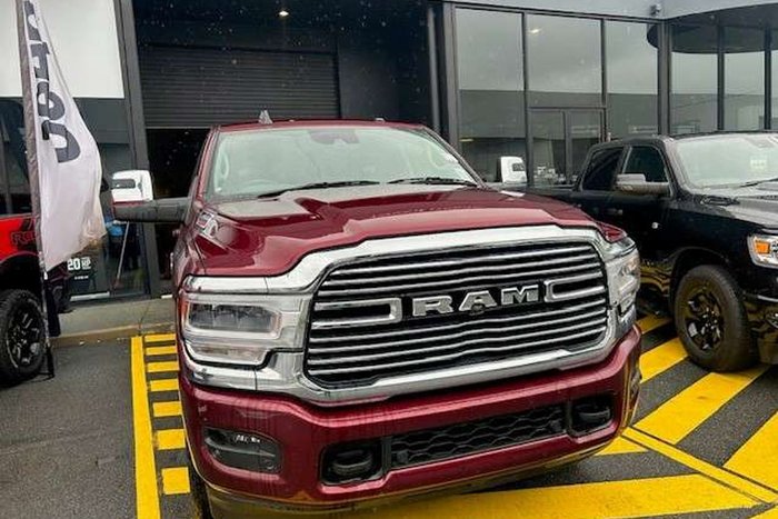 2024 RAM 2500 Laramie Rambox