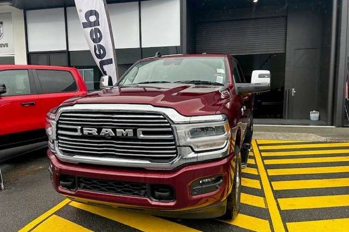 2024 RAM 2500 Laramie Rambox