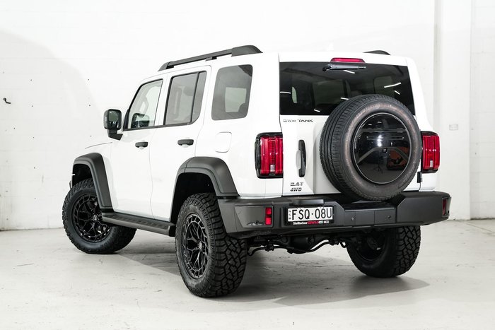 2025 GWM Tank 300 Ultra P01 4X4 On Demand Pearl White