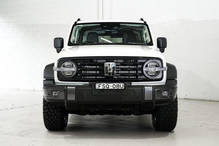 2025 GWM Tank 300 Ultra P01 4X4 On Demand Pearl White