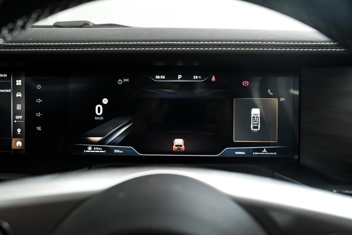 2025 GWM Tank 300 Ultra P01 4X4 On Demand Pearl White