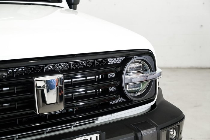 2025 GWM Tank 300 Ultra P01 4X4 On Demand Pearl White