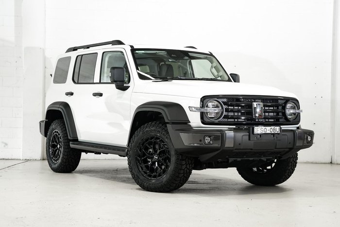 2025 GWM Tank 300 Ultra P01 4X4 On Demand Pearl White