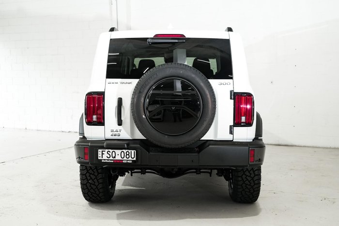 2025 GWM Tank 300 Ultra P01 4X4 On Demand Pearl White