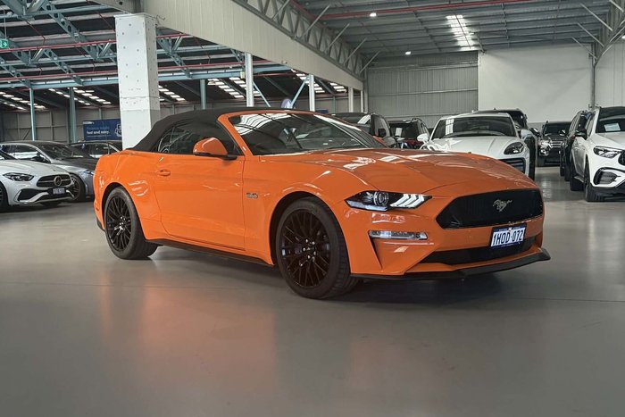 2022 Ford Mustang