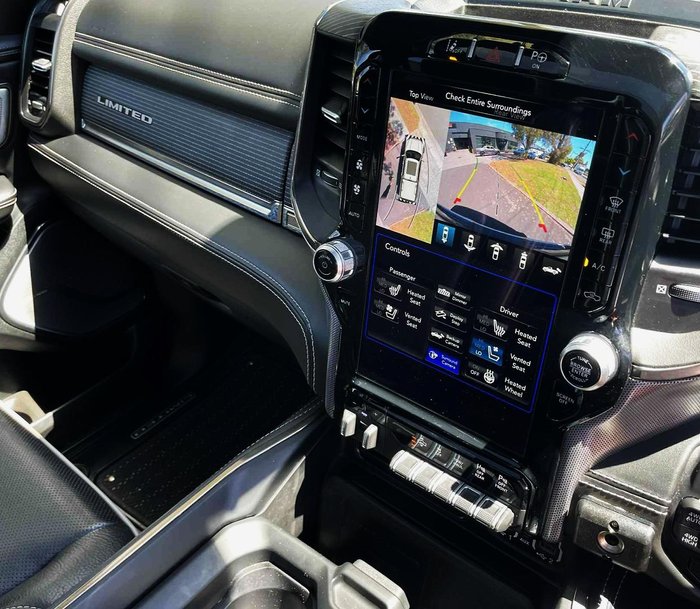 2022 RAM 1500 Limited RamBox