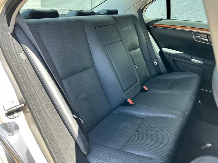 2009 Mercedes-Benz S-Class S350 V221 MY08 Cubanite Silver