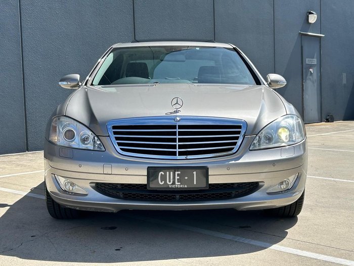 2009 Mercedes-Benz S-Class S350 V221 MY08 Cubanite Silver