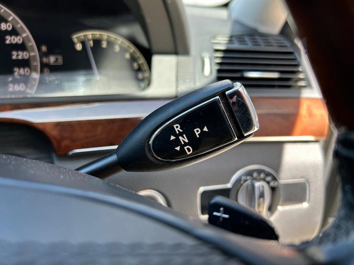 2009 Mercedes-Benz S-Class S350 V221 MY08 Cubanite Silver