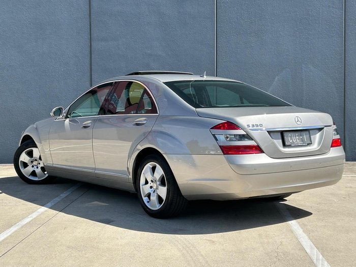 2009 Mercedes-Benz S-Class S350 V221 MY08 Cubanite Silver