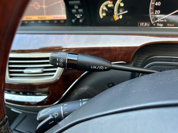 2009 Mercedes-Benz S-Class S350 V221 MY08 Cubanite Silver