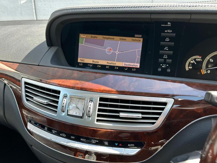 2009 Mercedes-Benz S-Class S350 V221 MY08 Cubanite Silver