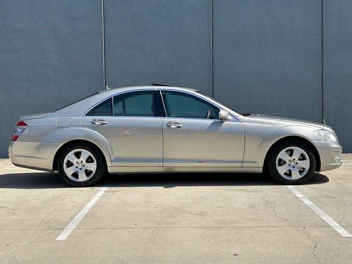 2009 Mercedes-Benz S-Class S350 V221 MY08 Cubanite Silver
