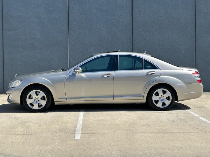 2009 Mercedes-Benz S-Class S350 V221 MY08 Cubanite Silver