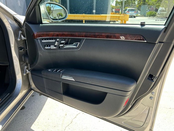 2009 Mercedes-Benz S-Class S350 V221 MY08 Cubanite Silver